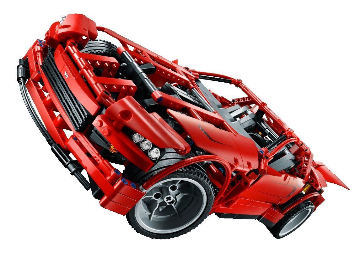 LEGO Technic 8070 - Supercar a € 249,99 (oggi)