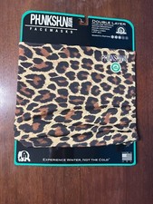Phunkshun Double Layer Mask - Leopard