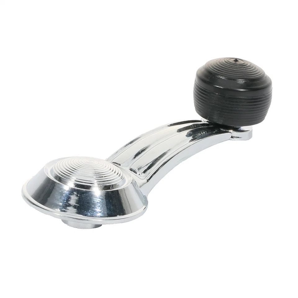 4x Window Crank Handle For Buick Skylark78-79 Chevy Caprice 89-90 Chrome LH/RH Foto 4 de 4