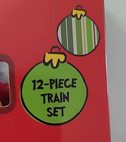 Dr. Seuss The Grinch Express Ready to Play Train Set 12 Piece Christmas Holiday - Picture 14 of 21