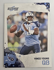 2010 Score VINCE YOUNG #291 Football Card - Tennessee Titans