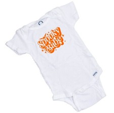 Spooky Babe Halloween funny onesie Fast shipping