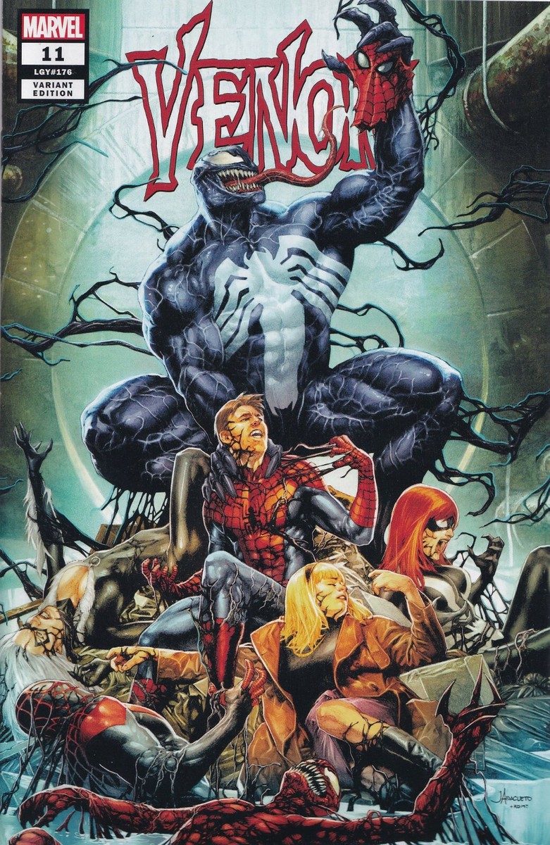 アメコミ MARVEL UNIVERSE VENOM VENOM #11 (JAY ANACLETO EXCLUSIVE VARIANT)(2018) COMIC BOOK