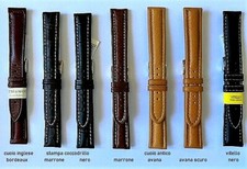 Cinturini MORELLATO originali in Pelle vari COLORI mis.18