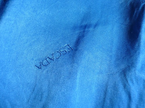 Rare Escada Margaretha Ley (made in West Germany) Wool Skirt Suit - Blue - sz 38 - Picture 11 of 17