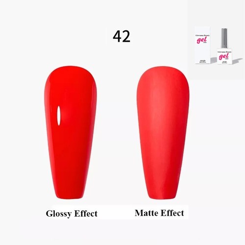 Soak Off Gel Polish Pick Your Color 8ml LED/UV Base/Top Coat Buy 2 Get 2 50% Off - Picture 46 of 68