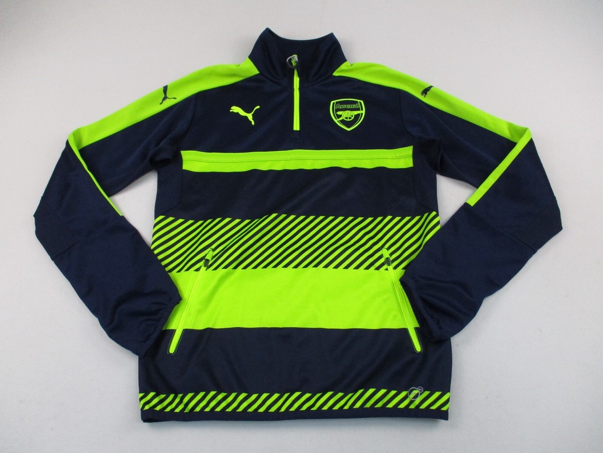 ウェア Arsenal Training Quarter Zip Jumper Arsenal adidas 2023/24 Training Quarter-Zip Top - Black