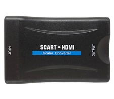 Convertitore Da Scart a HDMI Adattatore Video Audio Stereo TV 1080P Full HD