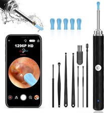 Ear Wax Removal, Ear Cleaner with Camera and Light, Ear Wax Removal Kit