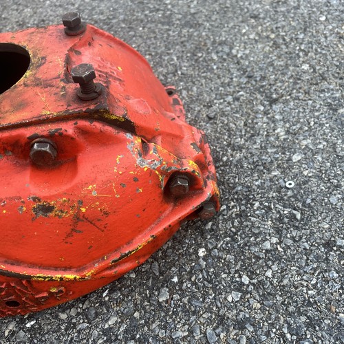 ANSEN CHEVY BBC SBC BLOWPROOF BELLHOUSING Scatter Shield NHRA GASSER Vintage - Picture 10 of 15