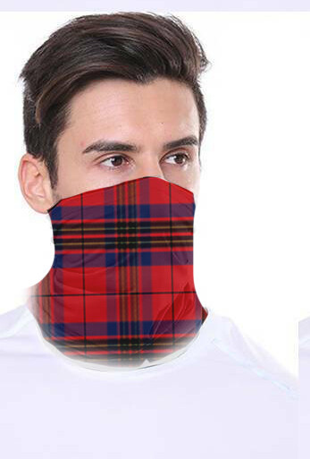 Coperta Scozzese In Lana Merino, Grande, Calda, Lavabile, In