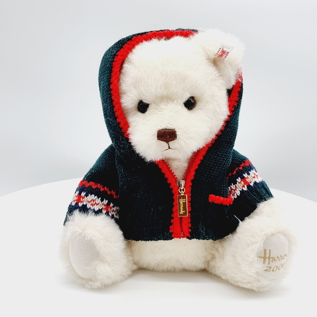 2006　BEAR　カタログ Steiff 662430 Teddybär Alexander für Harrods aus 2006 35 cm