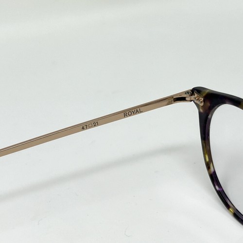 Krewe Royal Eyeglasses Tortoise Multicolor Titanium Acetate Frame - Picture 5 of 15