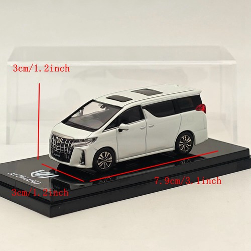 Hobby Japan 1/64 Toyota ALPHARD(H30W)with Sunroof White Pearl Crystal Shine - Picture 7 of 7