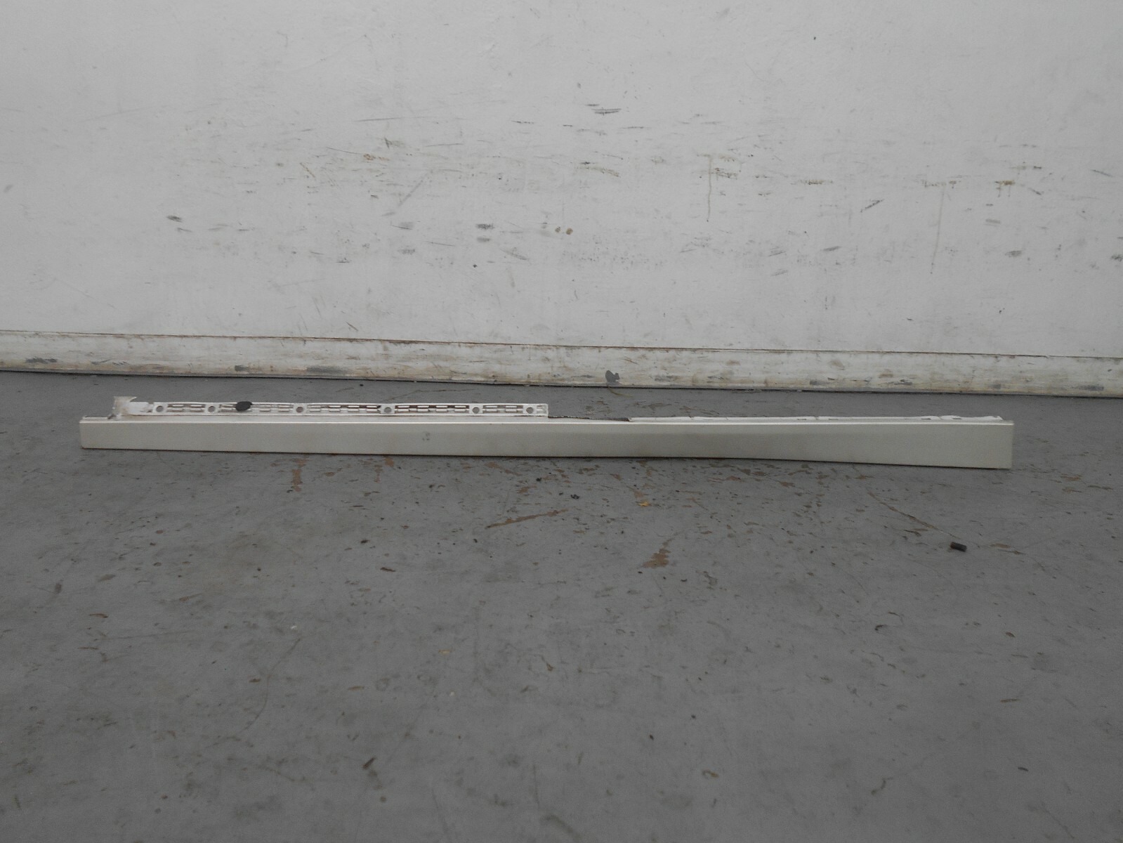2007 06 07 08 Lamborghini Gallardo Spider Left Side Skirt Rocker Panel #4601 L7
