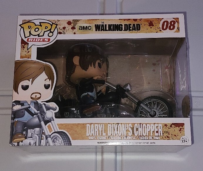 Walking Dead Daryl Dixon'S Chopper Funko Pop 08