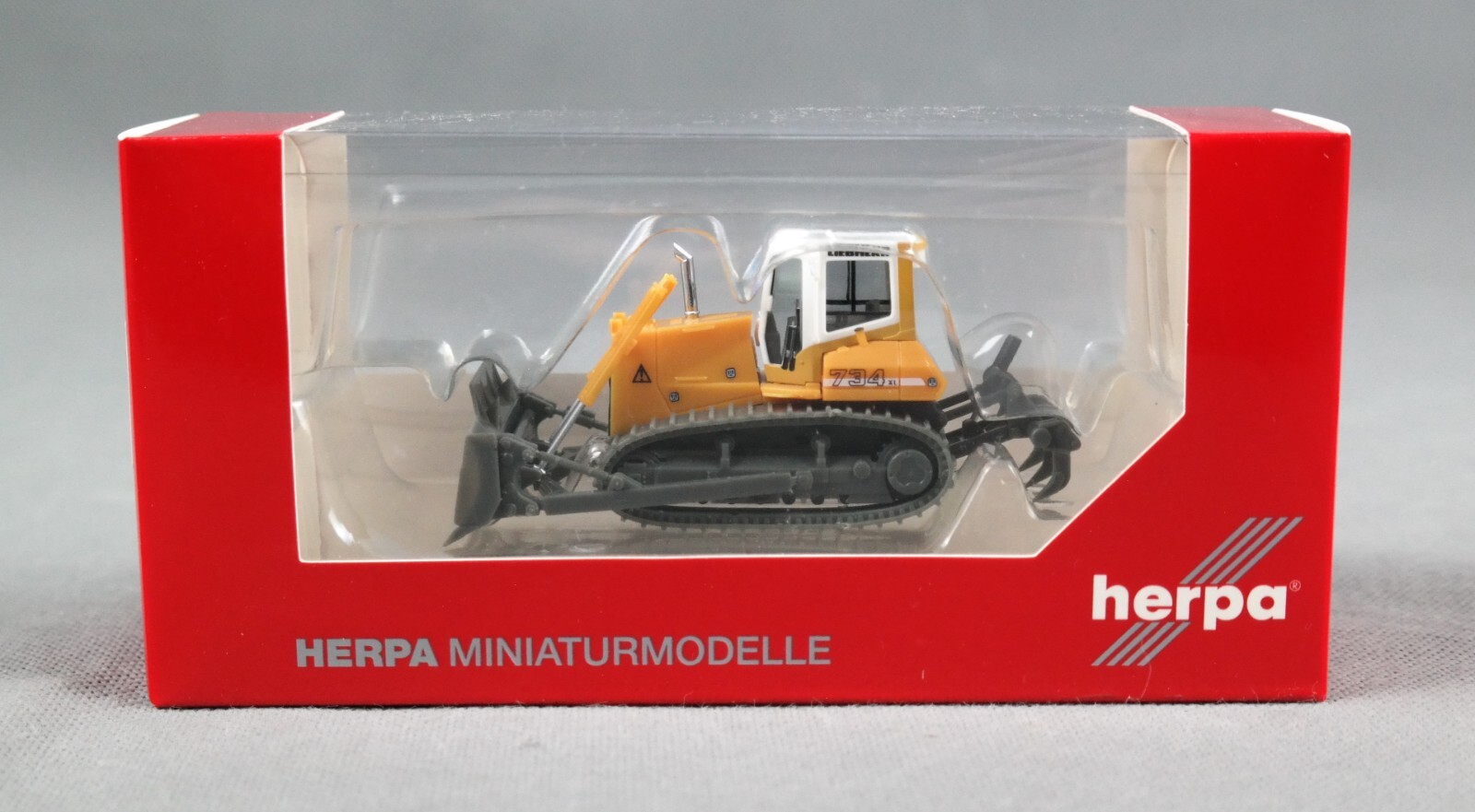 HERPA 151689 [H0,1:87] Liebherr Planierraupe PR734 Litronic NEUWARE!