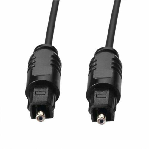 Optical Audio Cable (Toslink) - 1.5m Digital Fiber Optic S/PDIF Cable For TV, Soundbar, PS5, Xbox