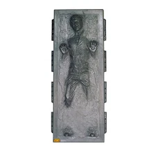 HAN SOLO IN CARBONITE Star Wars Lifesize CARDBOARD CUTOUT Standup Standee Poster
