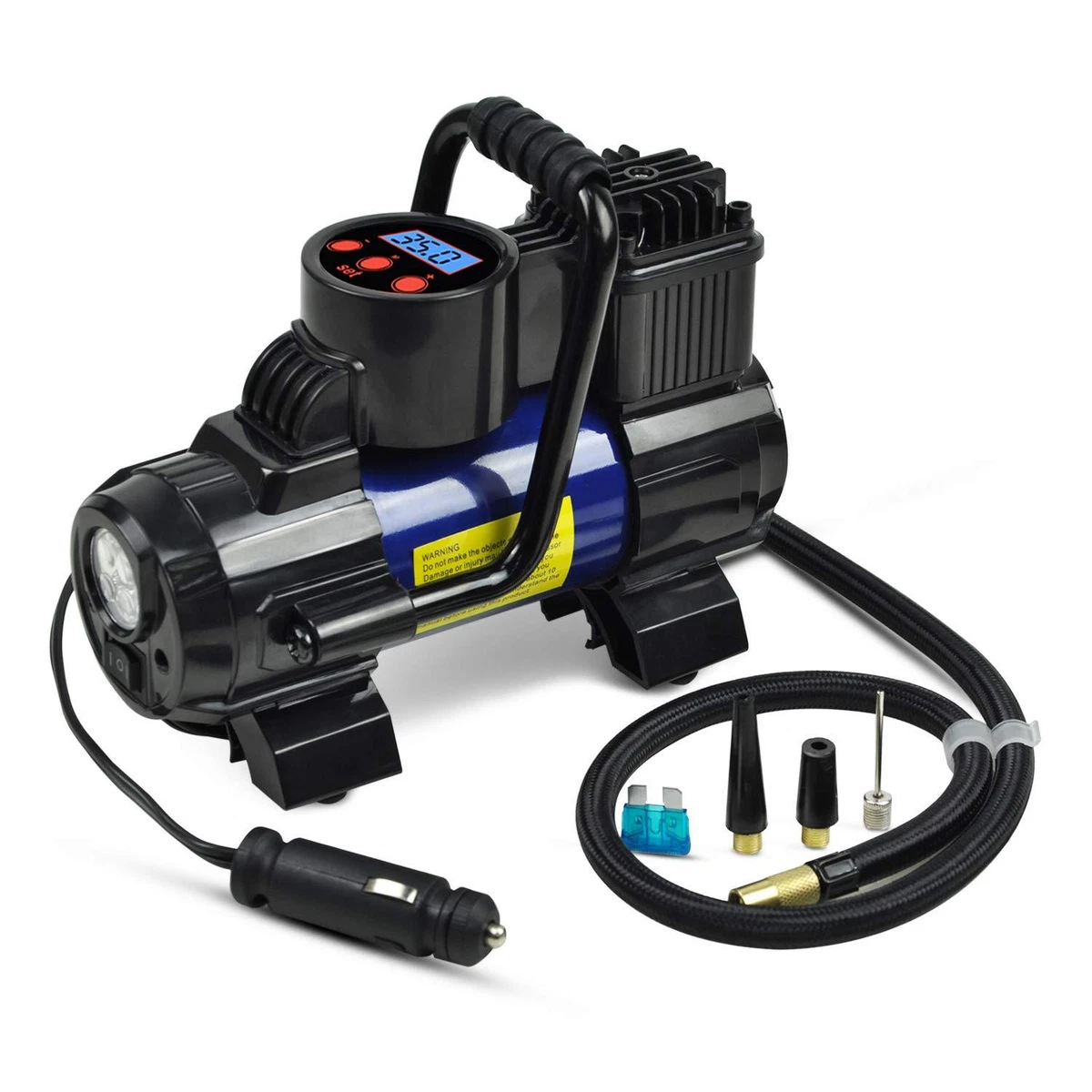 Heavy Duty 12V Portable 150PSI Car Tyre Auto Tire Inflator Pump Air Compressor