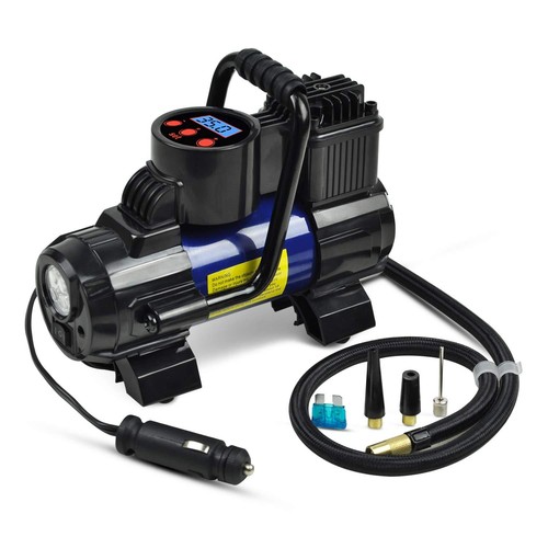 Pneumatico auto portatile 12 V 150 PSI resistente pompa gonfiatore pneumatici compressore d'aria - Foto 2 di 6