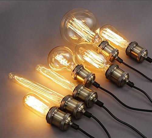 B22 BC E27 E14 Screw ES 60W 40W Tungsten Vintage Style Edison Light Bulb Lamp - Picture 6 of 40