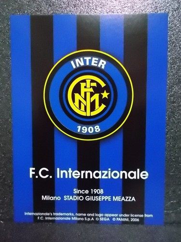 Panini WCCF Badge Check List Inter - Picture 3 of 18