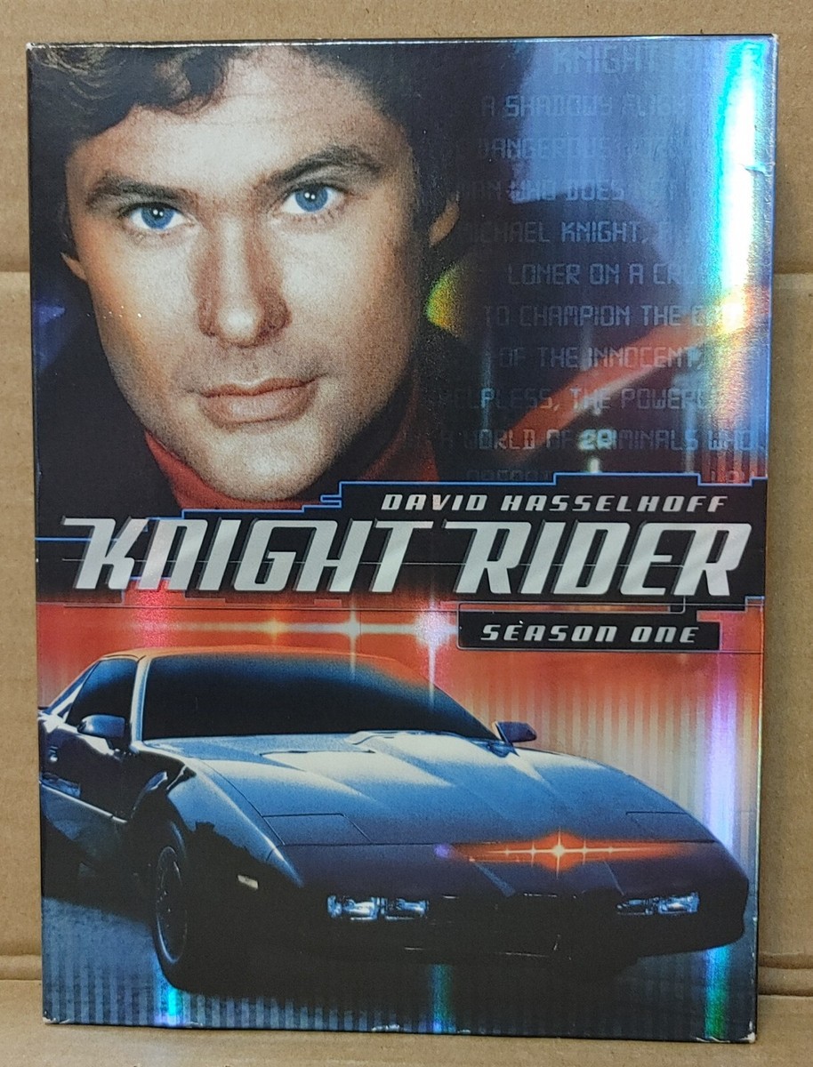 Knight Rider - Season One - DVD By David Hasselhoff,William