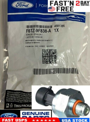 Genuine ICP OEM Fuel Injection Pressure Sensor for 7.3L 94-03 Ford Powerstroke