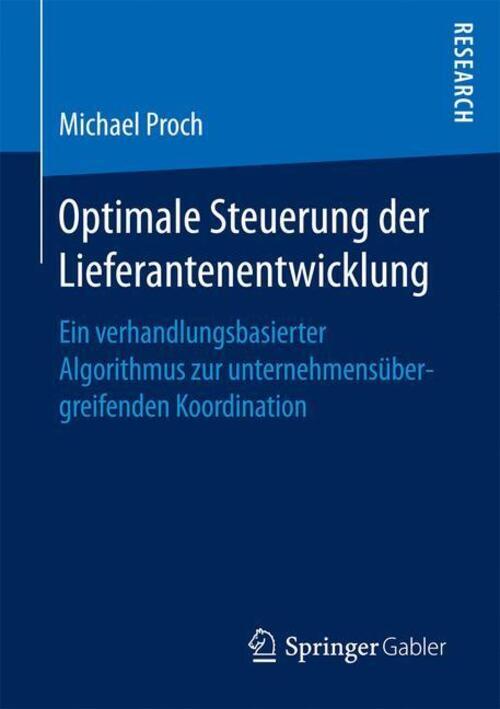 Thumbnail - Optimale Steuerung Der Lieferantenentwicklung | Michael Proch |