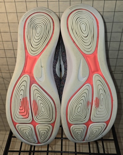 Nike Lunarepic Low Flyknit 2 Running Shoes Women Hyper Punch 863780-015 Size 8?? - Picture 10 of 12