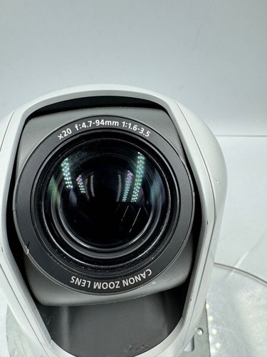 Canon [VB-H45] Canon network camera actual product power supply confirmed - Picture 3 of 11