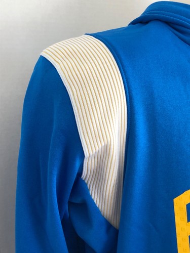 Nike UCLA Bruins Sweatshirt Hoodie On Field Mens Size Medium Blue New MSRP $85 - Picture 8 of 19
