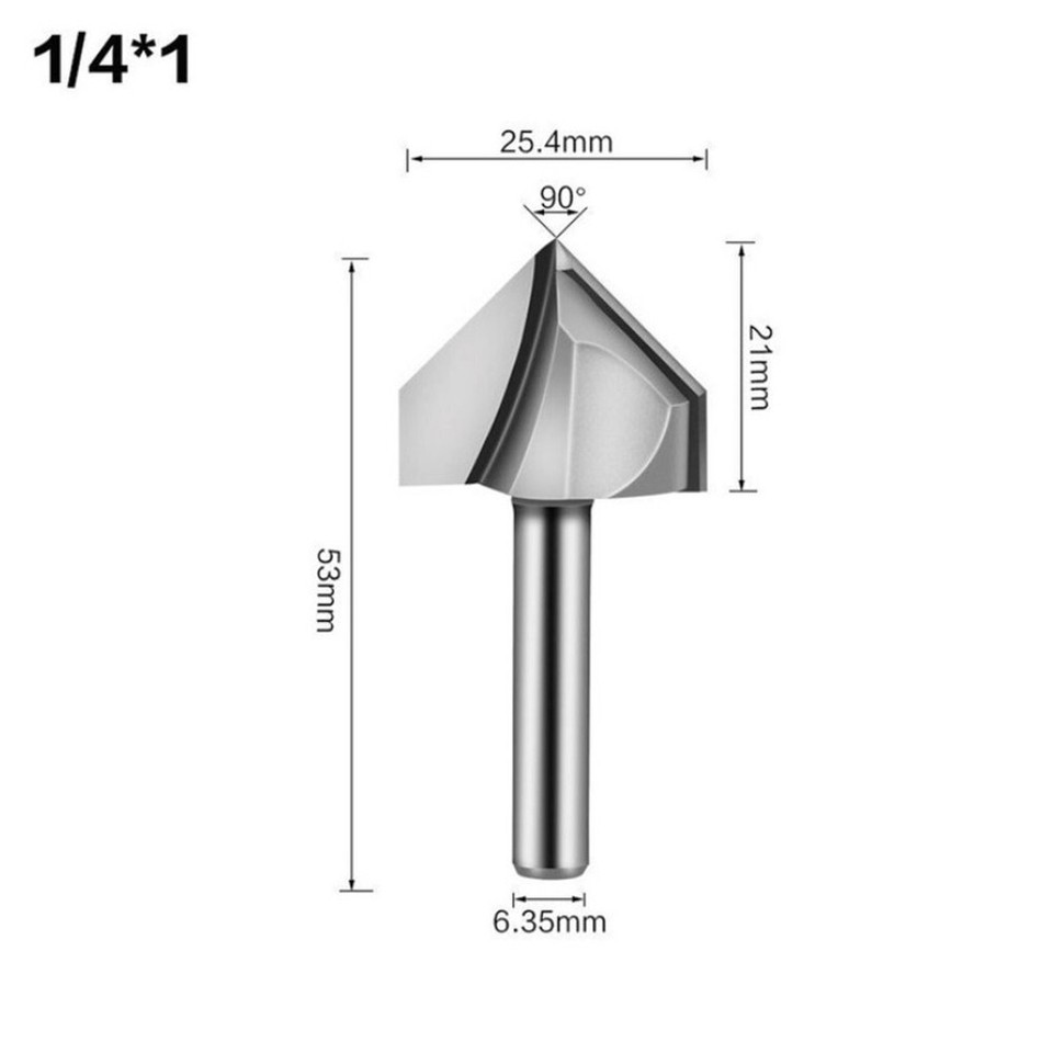 Routeur Pointes Perceuse Embout Solide Acier Tremp V Gorge Veines 0 routeur-pointes-perceuse-embout-solide-acier-tremp-v-gorge-veines-0