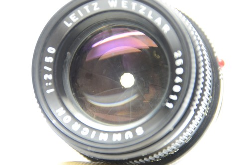 Leica SUMMICRON M 50mm F2 2nd TYPE M-mount Lens - Picture 12 of 13