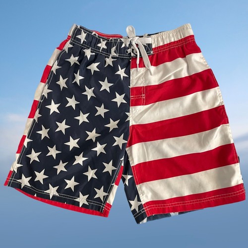 Faded Glory Swim Trunks Mens Small 28 