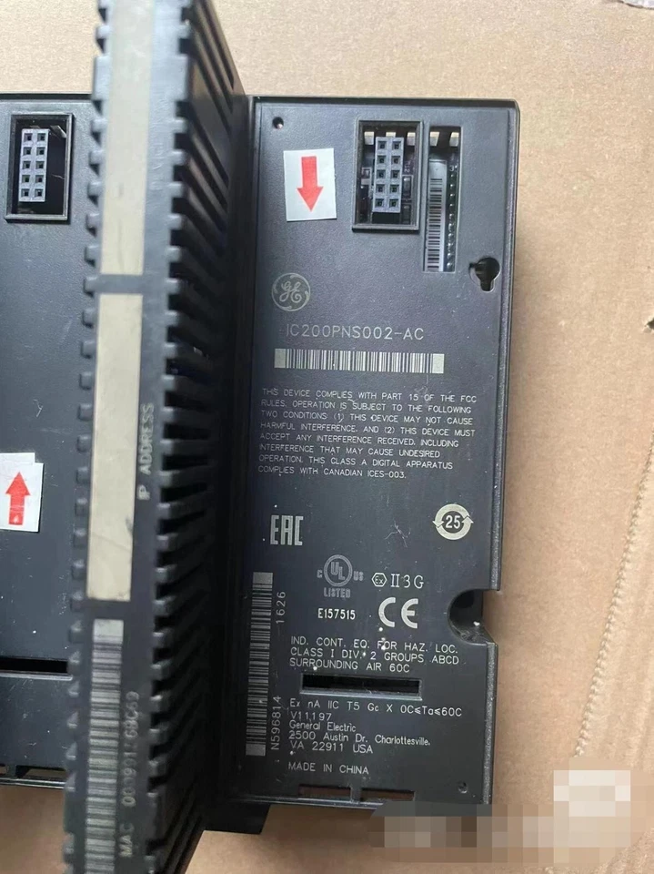 GE FANUC PLC IC200PNS002 VERSAMAX PROFINET SCANNER - Image 2 of 4