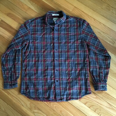 dress stewart flannel shirt Ladies Buttondown Shirt Dress Stewart Tartan XS / Red
