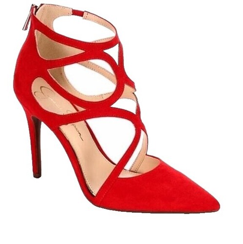 Jessica Simpson Adonia red muse | eBay