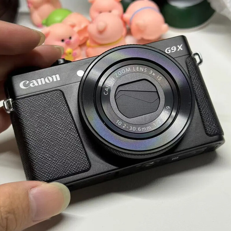 Canon PowerShot G9X Mark II 20.1MP 3x optical zoom Digital Camera