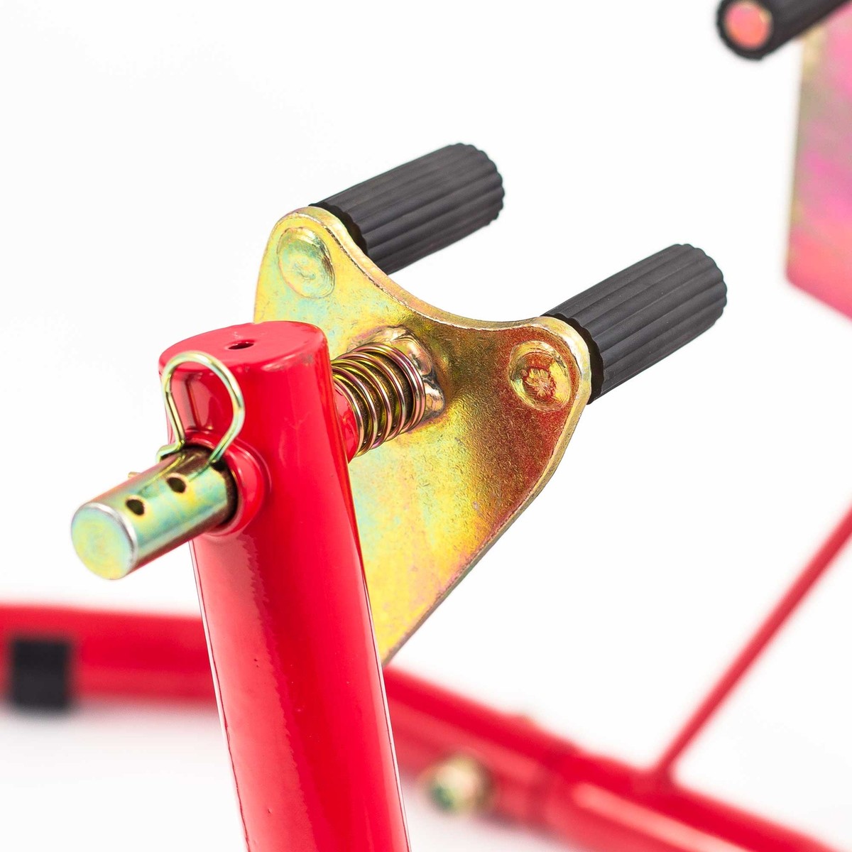 Warrior Motorcycle / Bike Front And Rear Paddock Stands & Bobbin Hook Combo Kit