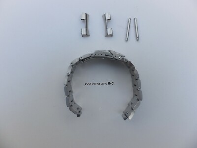 22mm CURVED STAINLESS STEEL OYSTER BRACELET FIT SEIKO 7S26,SKX007