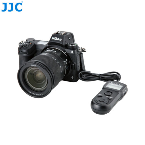 JJC Timer Remote Control for NIKON Z7 Z6 III Z5 D750 D780 D610 D600 D90 Df P1000 - Picture 8 of 8