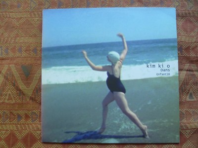 KIM KI O - Dance ( LP - Holland - Ltd - Sybth Indie - Rare - Near Mint )