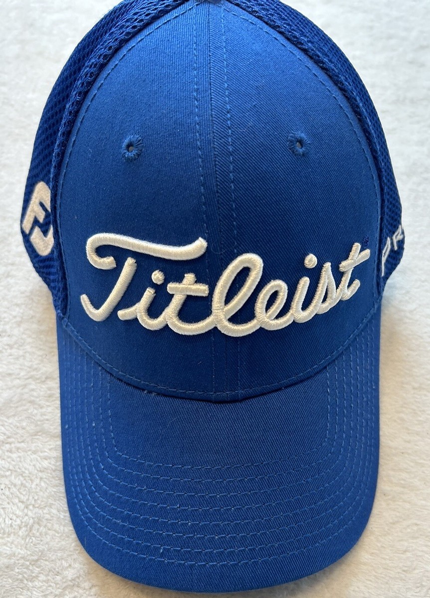 Casquette De Golf Titleist Tour Performance – Bleue – Taille L – Neuve