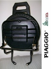 PORTAPACCHI POSTERIORE CON BAULETTO E  PORTARUOTA FAR PER VESPA PX - PE