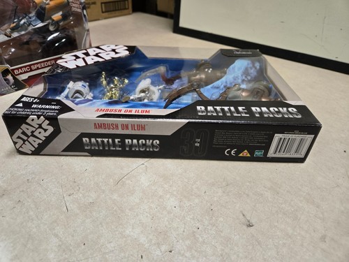 SEALED Ambush on Ilum Battle Pack Star Wars 30th Anniversary The Clone Wars - Picture 3 of 6