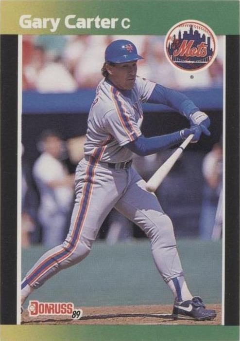 1989 Donruss Baseball's Best - Gary Carter #182 - 1 of 1