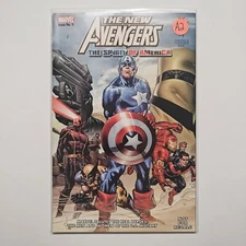 AAFES #5 (2007) New Avengers: Spirit of America Military Giveaway Special VF/NM