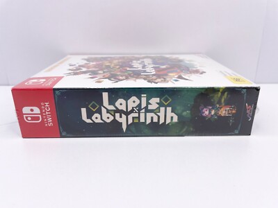 Nintendo Switch Lapis x Labyrinth XL UK Nintendo Switch Lapis x Labyrinth Review (Switch) | Nintendo Life